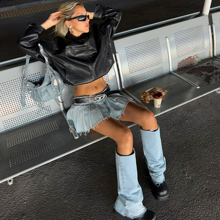 High low top skirt short legs