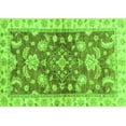 thumbnail image 1 of Ahgly Company Indoor Rectangle Oriental Green Traditional Area Rugs, 4' x 6', 1 of 4