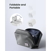 wegear 30W USB C Charger GaN Adapter PD QC 3.0 Fast Charging Foldable Block,White