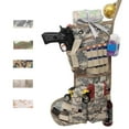 thumbnail image 5 of GEX 19'' Tactical Christmas Stocking Military Christmas Stocking Camouflage Stocking ArmyACU, 5 of 6