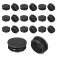 thumbnail image 1 of Uxcell 20 Paquete Tapones de Agujero de Plástico Redondos 1.65" Tapones de Tubo de Plástico para Sillas de Patio Cercas Tapón de Pierna de Tubo de Metal, 1 of 7