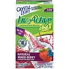 Crystal Light: Liveactive Natural Mixed Berry 0.16 Oz Packets Drink Mix, 10 ct