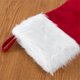 thumbnail image 5 of Colgante de calcetín rojo navideño con letras colgantes, calcetín de caramelo para suministros de decoración, 5 of 5