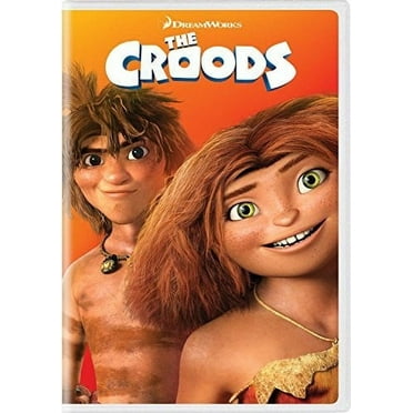 The Croods (DVD), Dreamworks Animated, Kids & Family