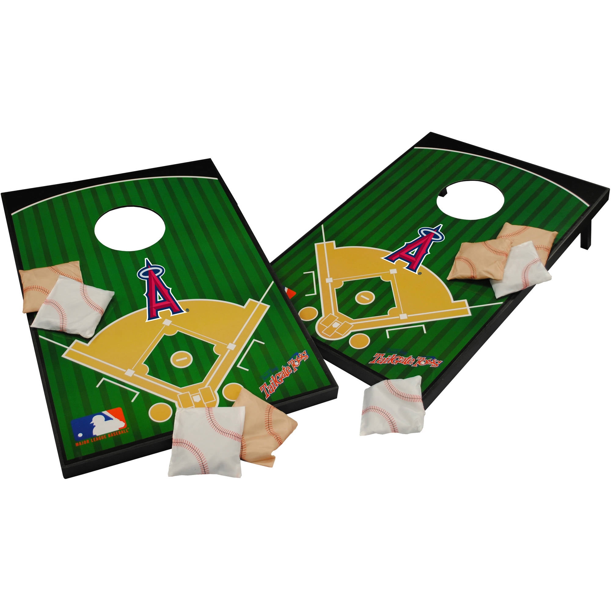 Wild Sports MLB LA Angels 2x3 Field Tailgate Toss by Wild Sports
