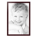 thumbnail image 2 of ArtToFrames 22" x 33" Mahogany Picture Frame, 22x33 inch Brown MDF Poster Frame (WOM-3978),  Pack, 2 of 8
