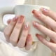 thumbnail image 1 of Uso de uñas, gel de gelatina terminado, rubor degradado chino, parche para uñas, pieza de uña falsa desmontable, 1 of 6