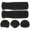 Black, variant on NIAIZEK 2pcs Universal Non Slip NBR Handle Grip Covers for Wheelchair Cane Soft Cushion Padding for Home Hospital Wheelchair Cane Comfortable Grip(4.53X1.38X1.38in)