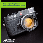 Wasabi Power Dual USB Battery Charger for Leica BP-DC12