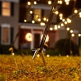 thumbnail image 5 of Fairybell Outdoor LED Christmas Tree (13FT 480 LED Lights) Pole Included, Easy Install, Warm White Color, 5 of 6