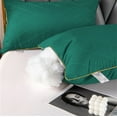 thumbnail image 4 of Ywuzuh Hotel Pillows Queen Size Hotel Quality, Gusseted Pillow for Back, Stomach or Side Sleepers, 4 of 8