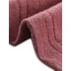 thumbnail image 5 of Blusa de Talla Grande para Mujeres, Camisas de Manga Larga con Cuello Redondo, Tops Tunic de Corte Holgado 2X Rojo, 5 of 6