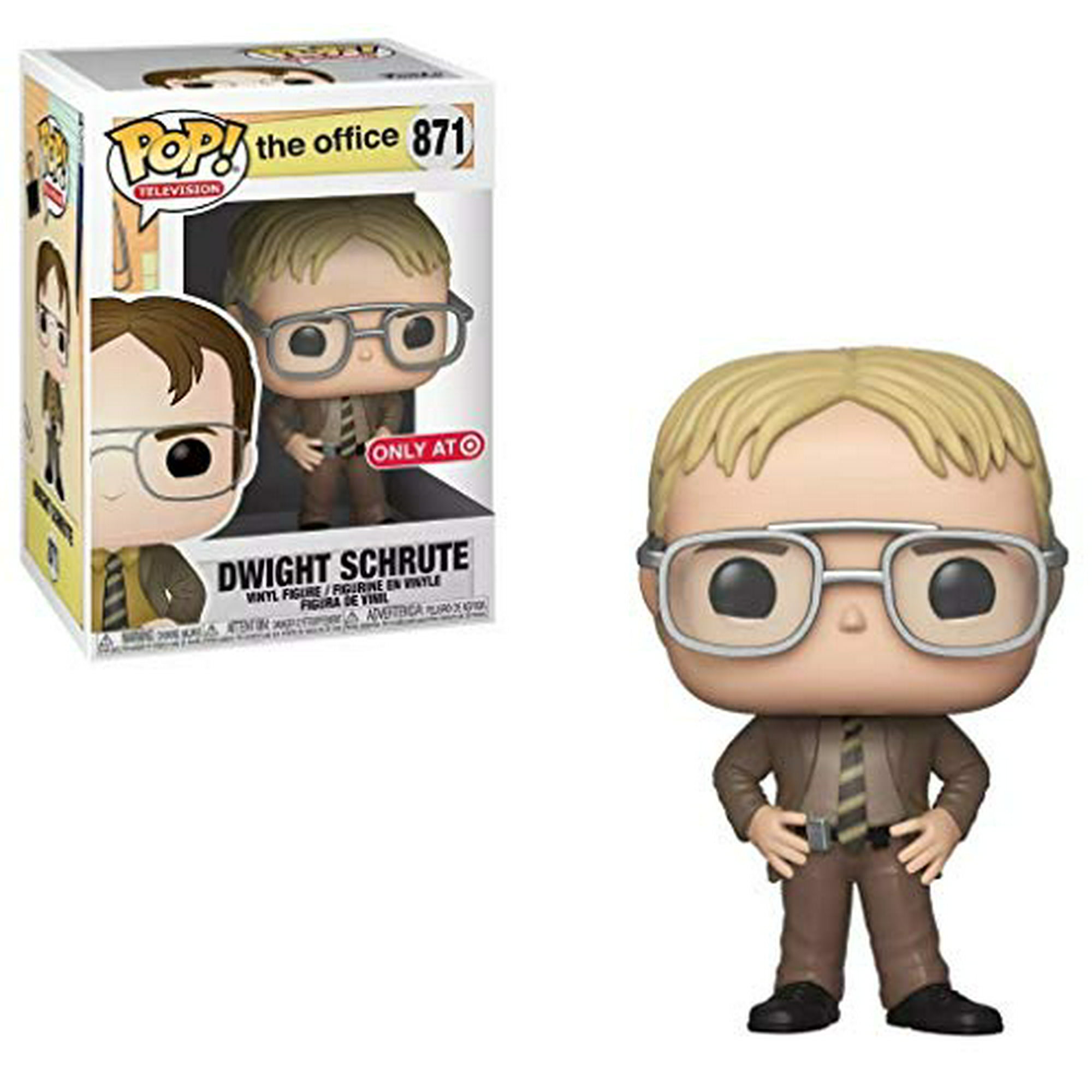 Funko POP! Television The Office Dwight Schrute (Blonde) #871 Exclusive |  Walmart Canada