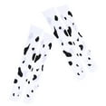 thumbnail image 5 of NICEXMAS 2Pairs Over The Knee Animal Print Warm Socks Soft Nylon Womens Stockings, 5 of 8
