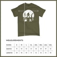 thumbnail image 7 of Alien Bigfoot Loch Ness Monster Moon T-shirt Funny Space UFO Hunter Sasquatch Yeti Dinosaur Nerd Believe Men's Tee, 7 of 7