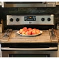 thumbnail image 2 of Kitchen Stove Top Cover; Noodle Board; Wooden Cover for Stove; Rustic Farmhouse Finish, 2 of 5