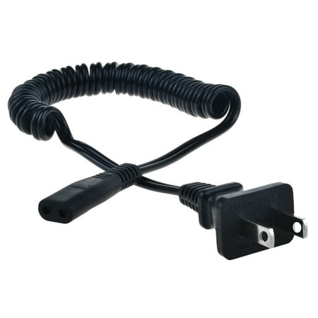 

K-MAINS Power Cord Replacement for Remington Shaver XLR-800 XLR-810 XLR1010 XLR-9000 Cable