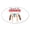 White, variant on CafePress - Proud To Be Cherokee - Sticker (Oval)