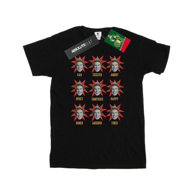 Elf Mens Buddy Moods T-Shirt