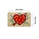 thumbnail image 3 of pstuiky Felpudo de San Valentín felpudo de bienvenida para exteriores para puerta de entrada regalo de San Valentín felpudo antideslizante, 3 of 7