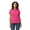 Heliconia, variant on Softstyle Women�'s Midweight T-Shirt