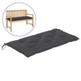 thumbnail image 2 of vidaXL Garden Bench Cushion Fabric Outdoor Pad Furniture Multi Colors/Sizes, 2 of 180