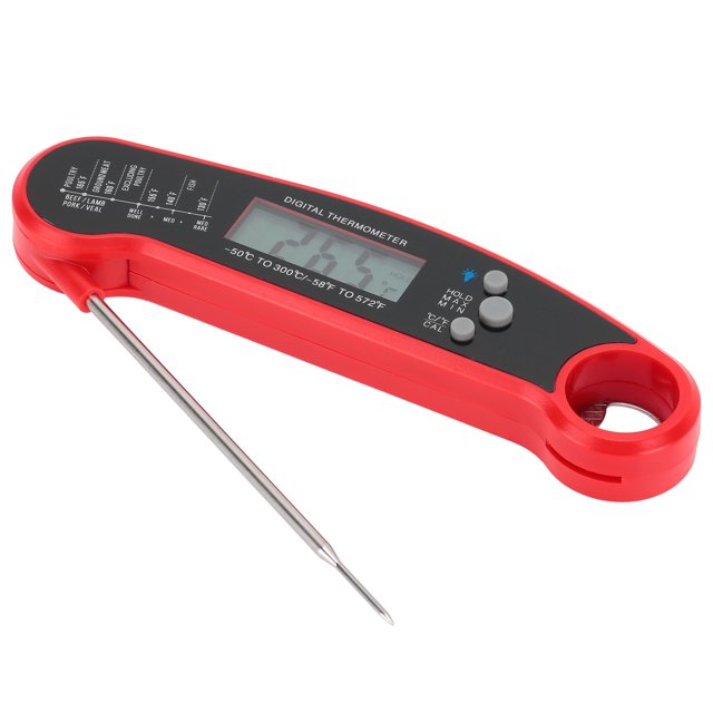 Termómetro Digital Para Carne Amonsee Resistente Para Alimentos Barbacoa Cocina Al Aire Libre Food Thermometer