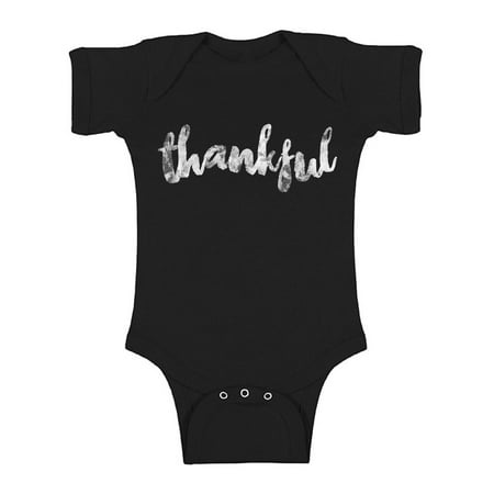 

Awkward Styles Thanksgiving Baby Bodysuit Thankful Romper