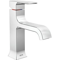 Delta 539-Mpu-Dst Velum 1.2 GPM Single Hole Bathroom Faucet - Chrome