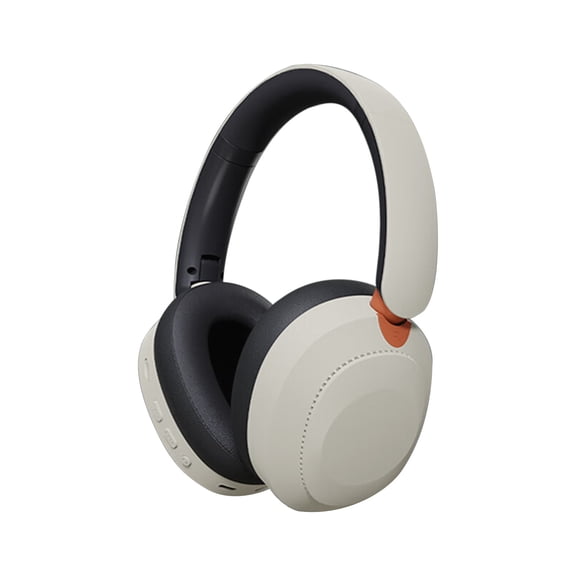 Wireless Headphones Over-Ear Bluetooth Adjustable Headphones 42 Hours of Listening Time Volume Control, Fitting in Gaming/Running/Sports Headphones for iPhone/Android/Samsung