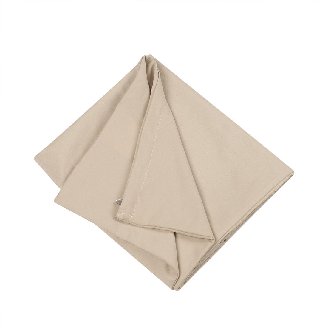 Unique Bargains Pillowcases Zippered Microfiber Body Pillow Cover Khaki 20" x 60"