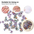 thumbnail image 4 of Hermosas pegatinas de uñas 3D Nail Art Stickers Calcomanías para mujeres TFixol pegatinas de uñas, 4 of 7