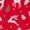 Christmas Reindeer, variant on Women's Sleepwear Cotton Pajama Set Flannel Long-Sleeve Button Down Shirt and Pant Navy Snowflake Swirl M