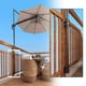 thumbnail image 3 of Heavy Duty Patio Umbrella Holder,Patio Umbrella Stand Umbrella Clamp Mount Bracket for Deck Railing, 3 of 5