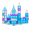 Diamond Colorful Magnetic Tiles - 245pcs (Color Box), variant on Diamond Surface Magnetic Tiles Building Set 80-245 PCS Colorful Strong Magnet Construction Blocks STEM Gift
