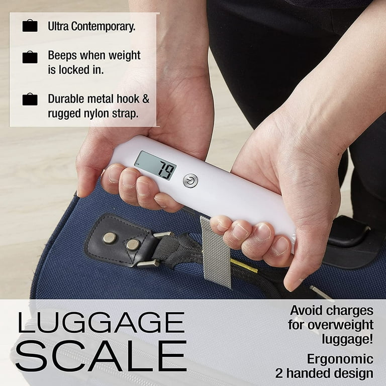 Digital Metal Luggage Scale