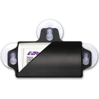 Autoboxclub EZ Pass Holder/Toll Pass Holder for Most US States/Toll Pass  Windshi