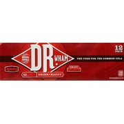 Buffalo Rock Dr. Wham Cola Soda Pop, 12 fl oz, 12 Pack Cans