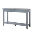 thumbnail image 2 of Convenience Concepts American Heritage Table Console en Bois Gris, 2 of 3