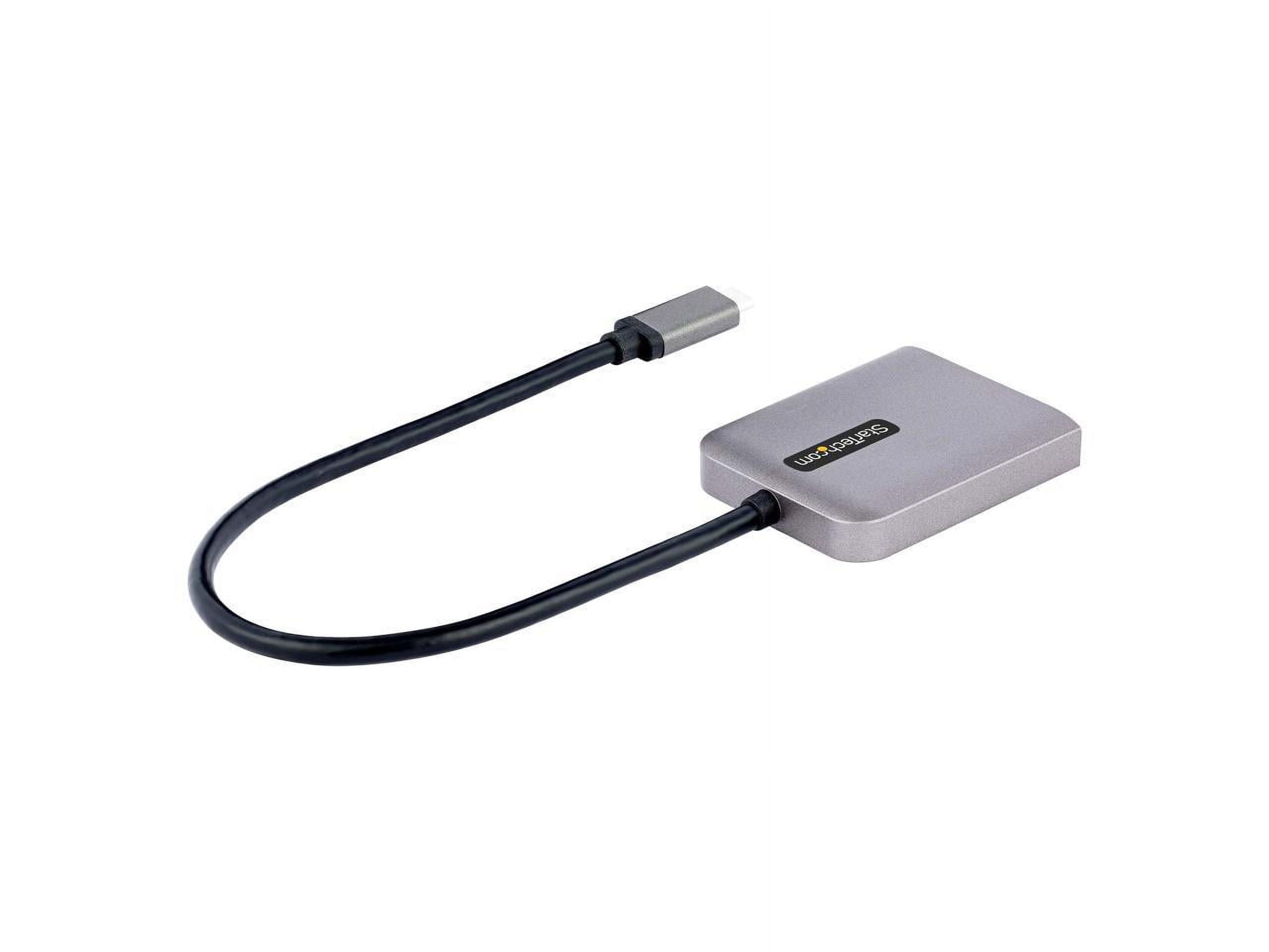 StarTech.com 2-Port USB-C MST Hub, Dual-DisplayPort up to 4K StarTech.com 2-Port USB-C MST Hub, Dual-DisplayPort up to 4K