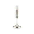 thumbnail image 3 of Conair® Reflections Double-Sided Fluorescent Lighted Vanity Makeup Mirror, 1x/10x magnification, Satin Nickel, 3 of 3