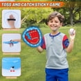 thumbnail image 3 of Set de juego de béisbol Toss and Catch Gifts2U con máquina de lanzar, 3 of 7