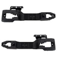 thumbnail image 4 of Front Pair Exterior Door Handle Compatible with 2002-2010 Scion Tc Toyota Camry Lexus ES330 Lexus ES300 Black With Key Hole 6920233010 6920133010 TO1310139 TO1311139 Spec XLE, 4 of 8