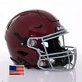 thumbnail image 4 of Riddell SpeedFlex ADULT Helmet - Light Gray SF-2BD Facemask (Purple Helmet, Medium), 4 of 8