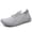 Grey, variant on Waterproof Barefoot Shoes for Women Men Trail Running Non- Wide Toe Box Aqua Sneakers for Gym Beach Swimming Cycling Lightweight Breathable(White/41)