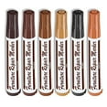 thumbnail image 2 of Sierra Tools Sierra Furniture Repair Markers- Set of 6 Multi-Colored Adult, 2 of 5