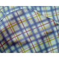 thumbnail image 4 of oneOone Silk Tabby Fabric Madras Check Printed Craft Fabric BTY 42 Inch Wide, 4 of 4