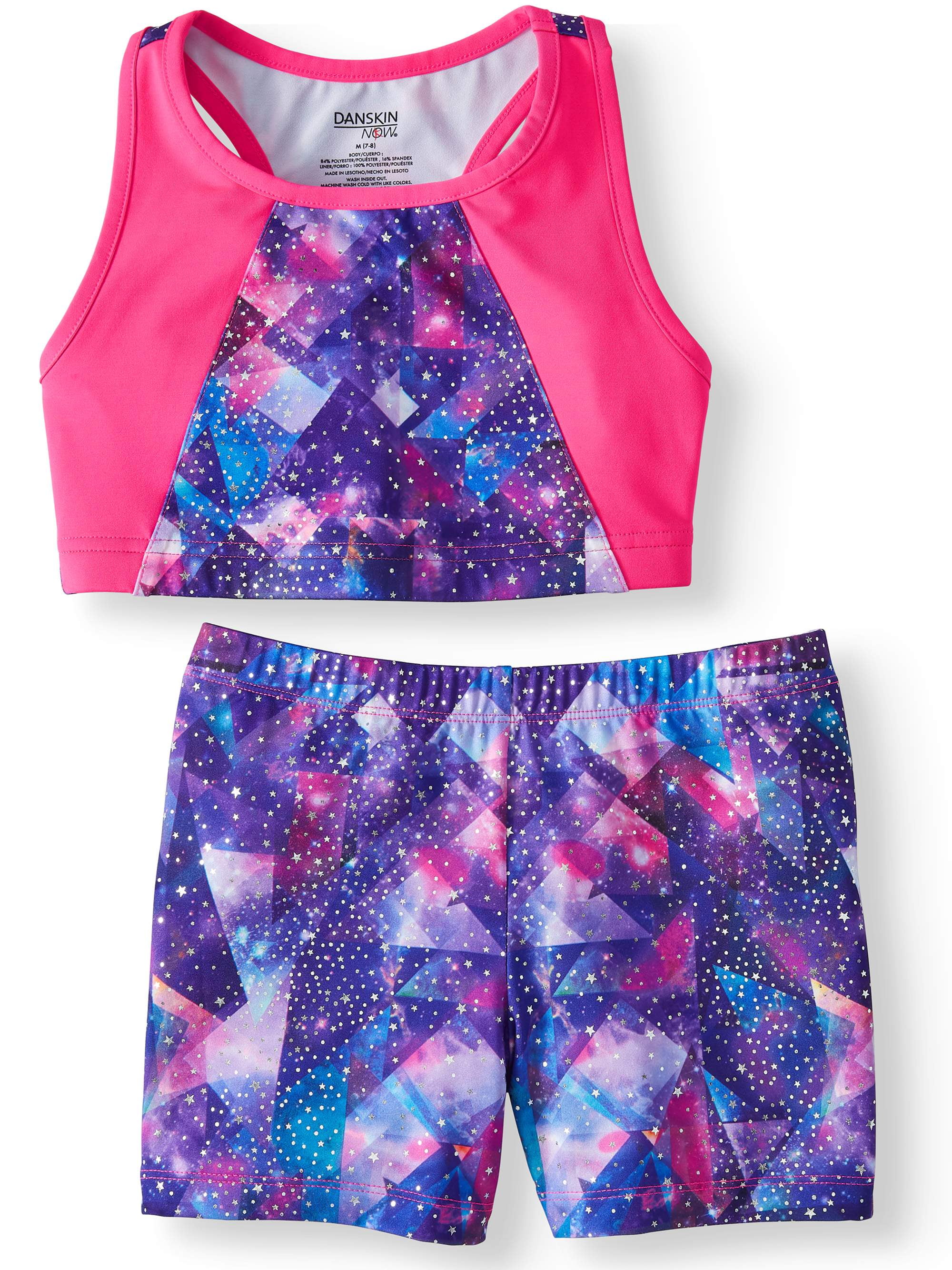 toddler sports bra and shorts