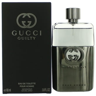 Gucci Guilty Eau De Toilette Spray for Men, Bold & Seductive, 1 oz