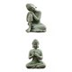 thumbnail image 1 of 2 figuras de Buda para porche, hogar, escritorio, sala de estar, mesa EstiloC, 1 of 9